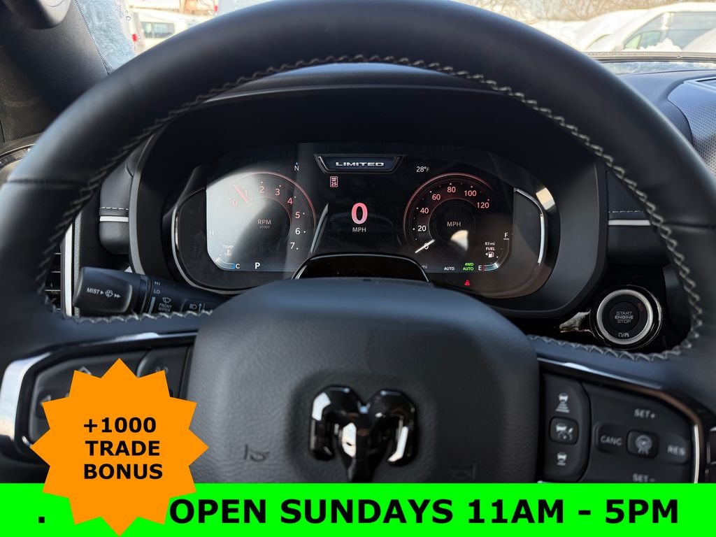 2026 RAM 1500 Limited