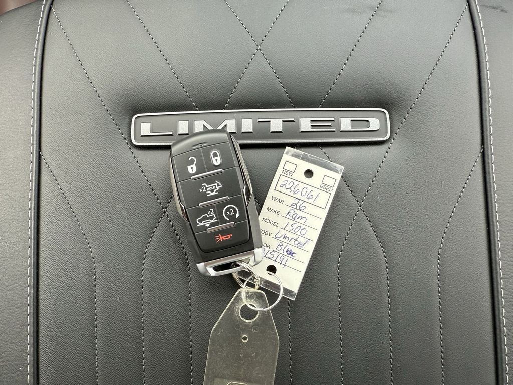 2026 RAM 1500 Limited