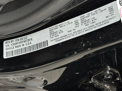 2026 RAM 1500 Limited