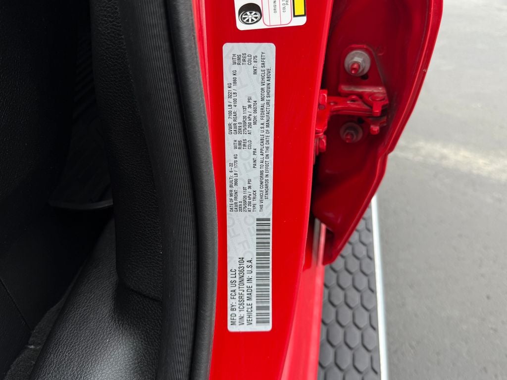 2022 RAM 1500 Laramie