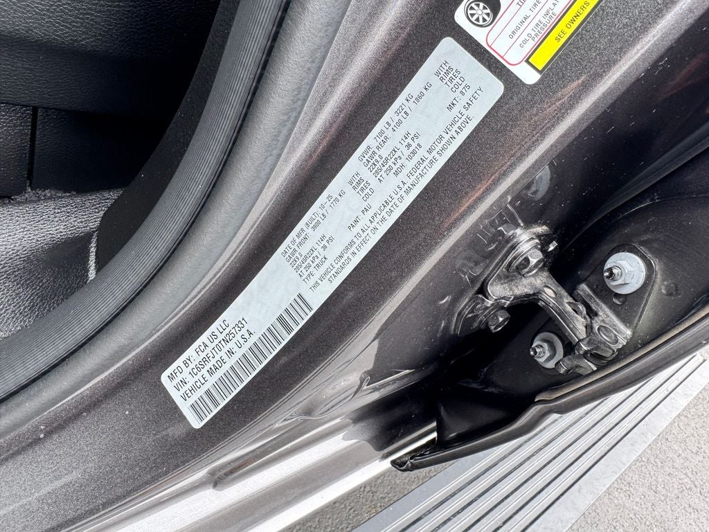 2026 RAM 1500 Laramie