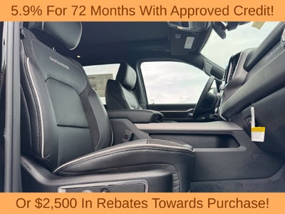 2027 RAM 1500 Laramie