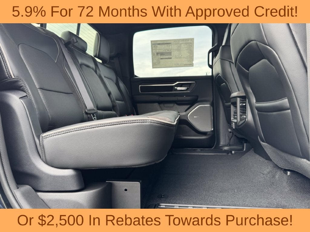 2027 RAM 1500 Laramie