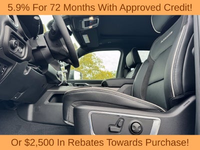2027 RAM 1500 Laramie