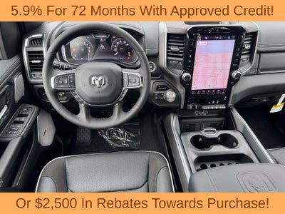 2027 RAM 1500 Laramie