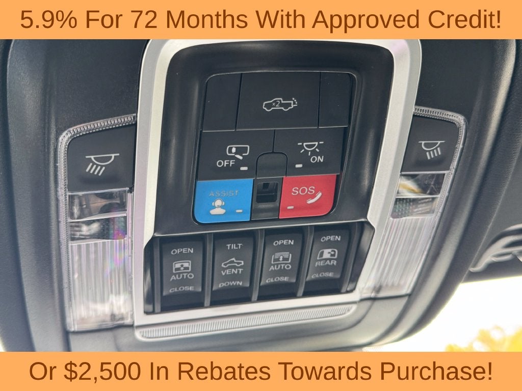 2027 RAM 1500 Laramie