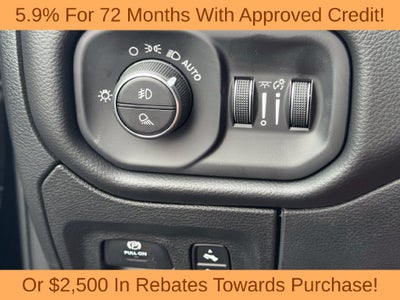 2027 RAM 1500 Laramie