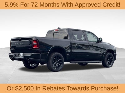 2027 RAM 1500 Laramie
