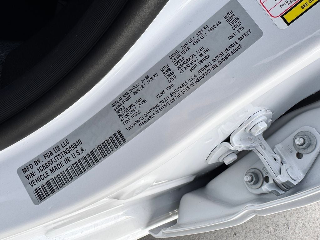 2026 RAM 1500 Laramie