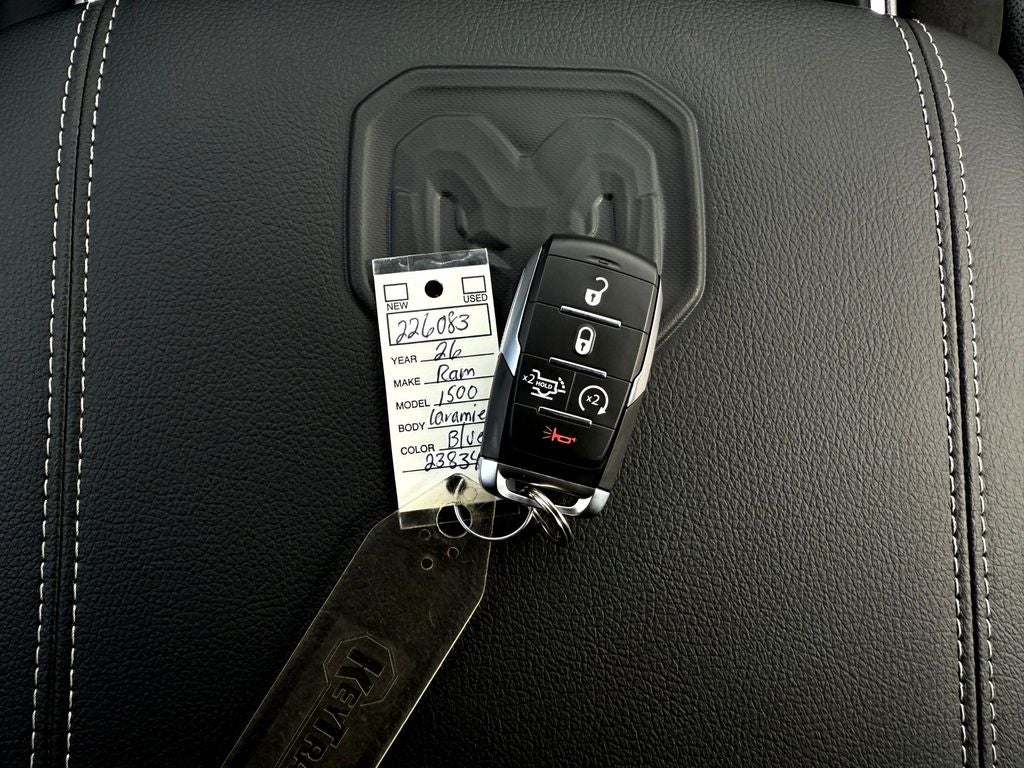 2026 RAM 1500 Laramie