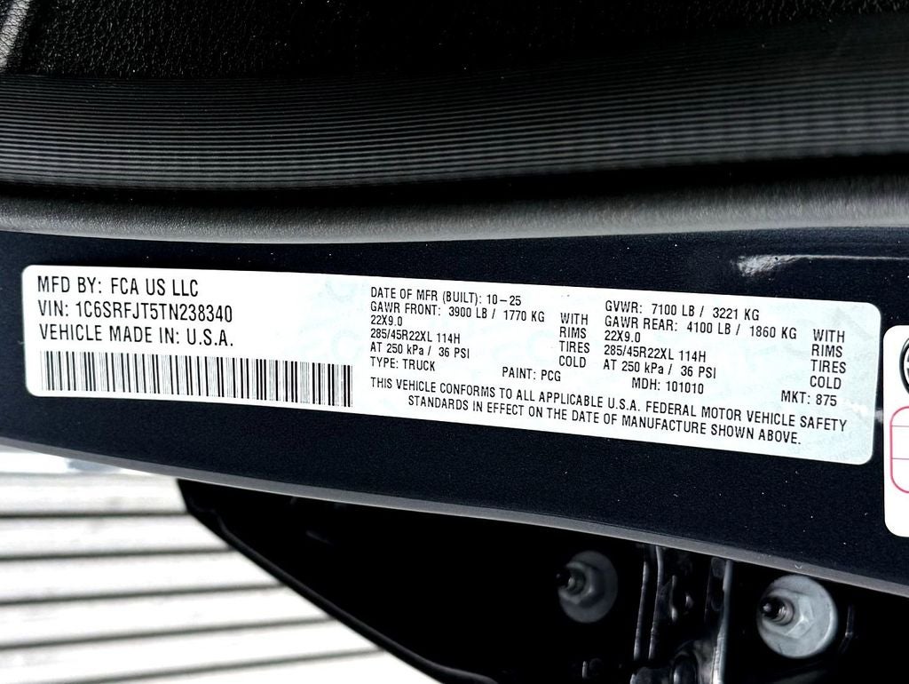 2026 RAM 1500 Laramie