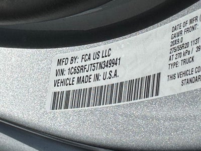 2026 RAM 1500 Laramie