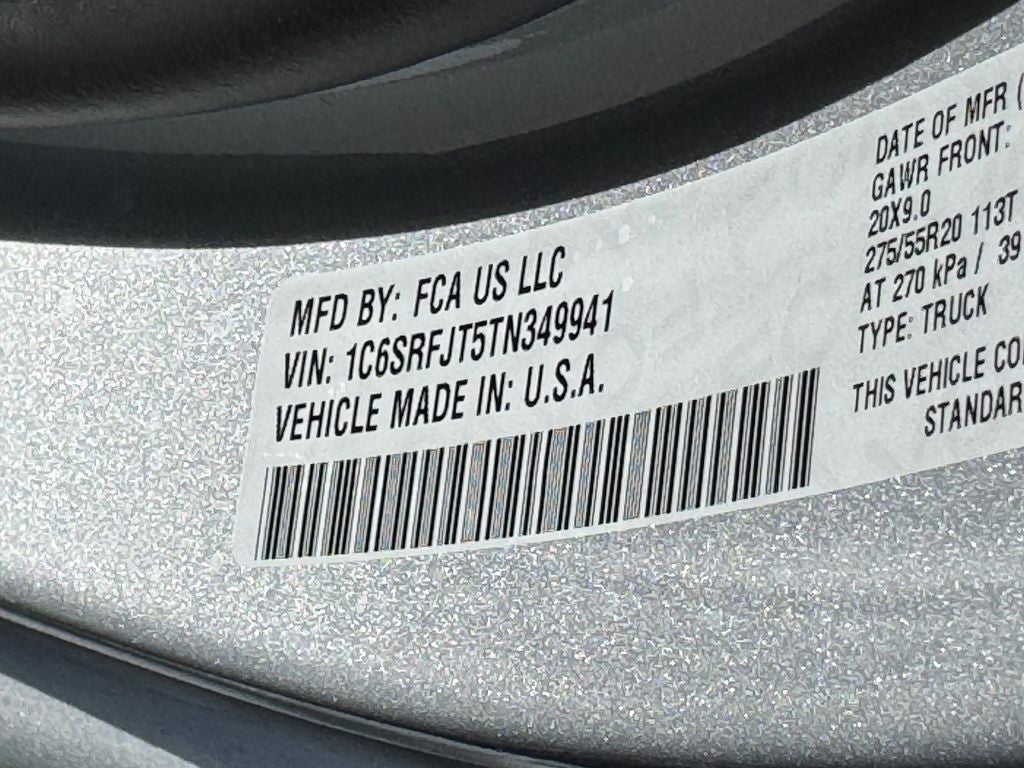 2026 RAM 1500 Laramie