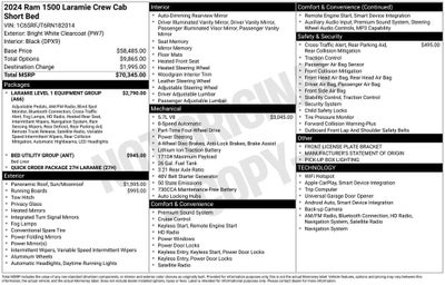 2024 RAM 1500 Laramie