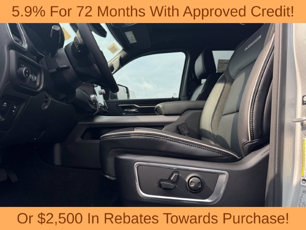 2027 RAM 1500 Laramie