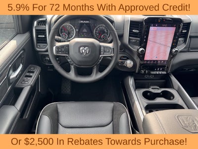 2027 RAM 1500 Laramie
