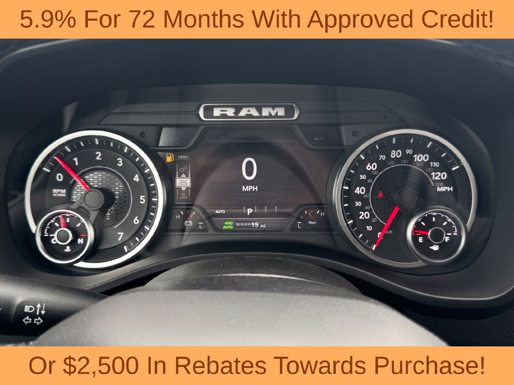 2027 RAM 1500 Laramie