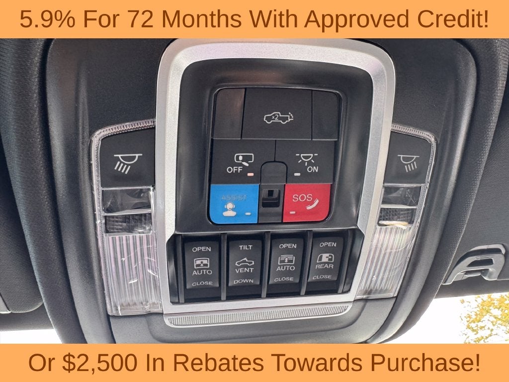 2027 RAM 1500 Laramie