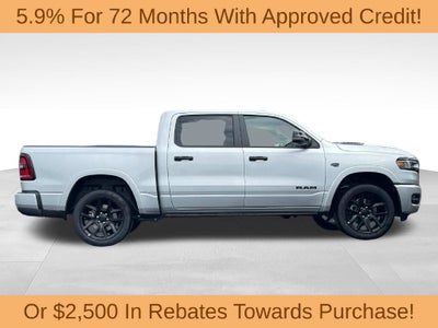 2027 RAM 1500 Laramie