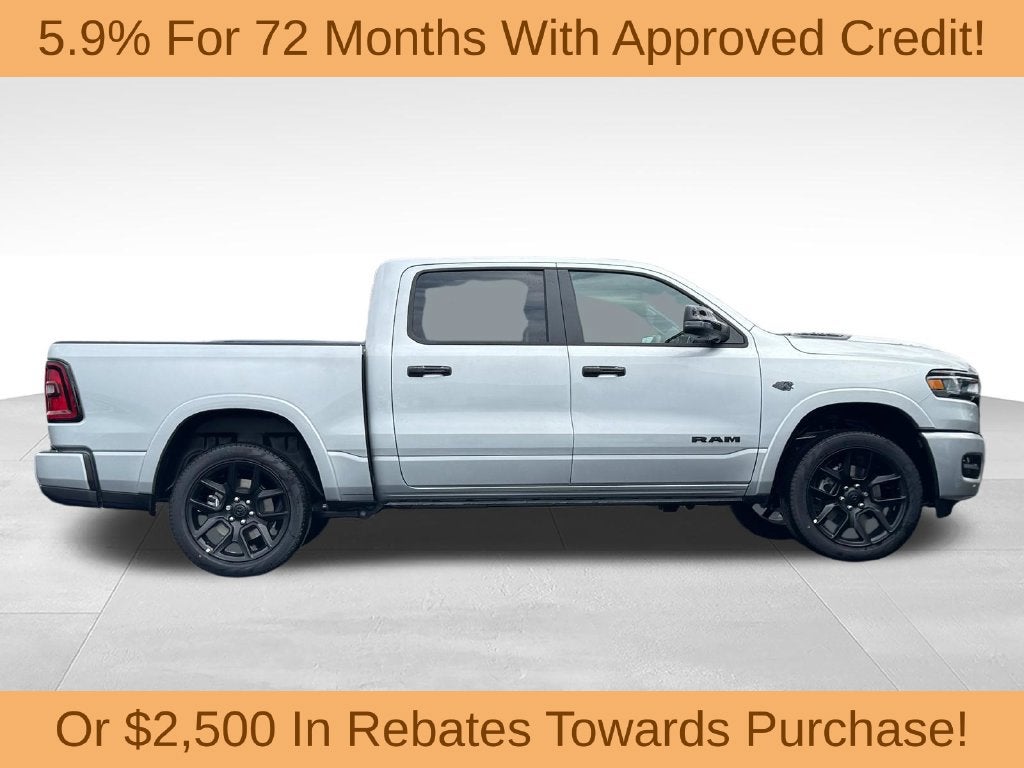 2027 RAM 1500 Laramie