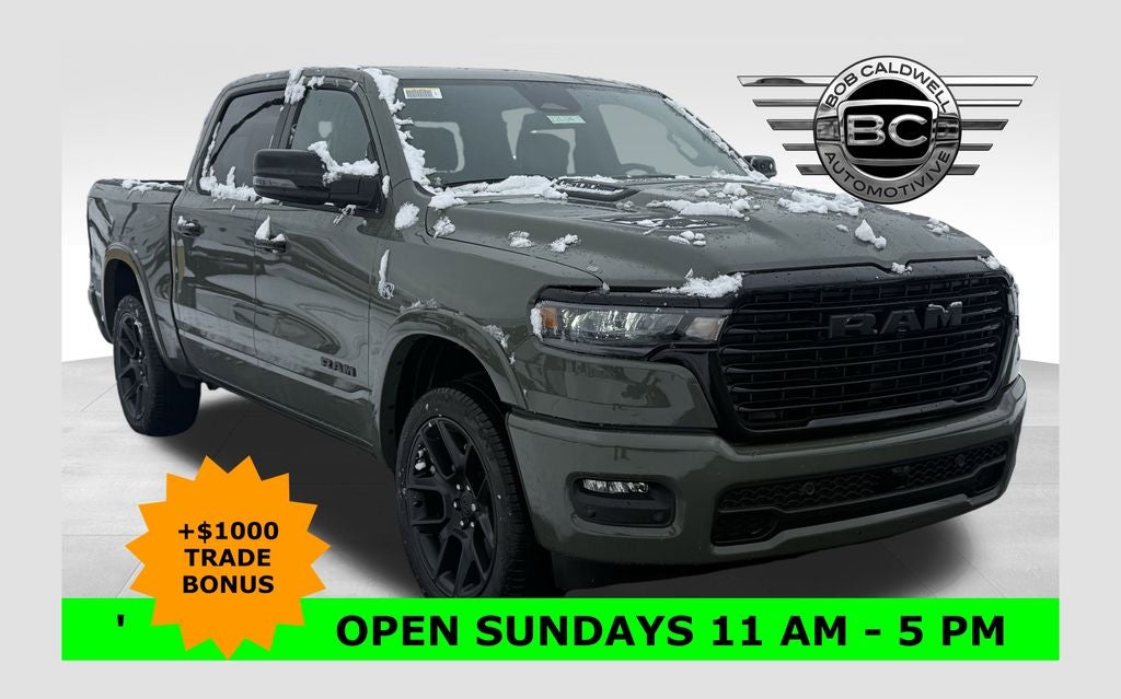 2026 RAM 1500 Laramie