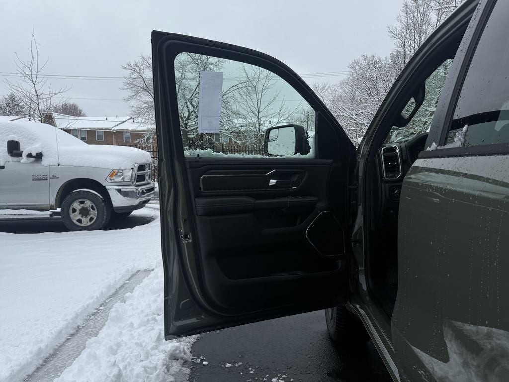 2026 RAM 1500 Laramie