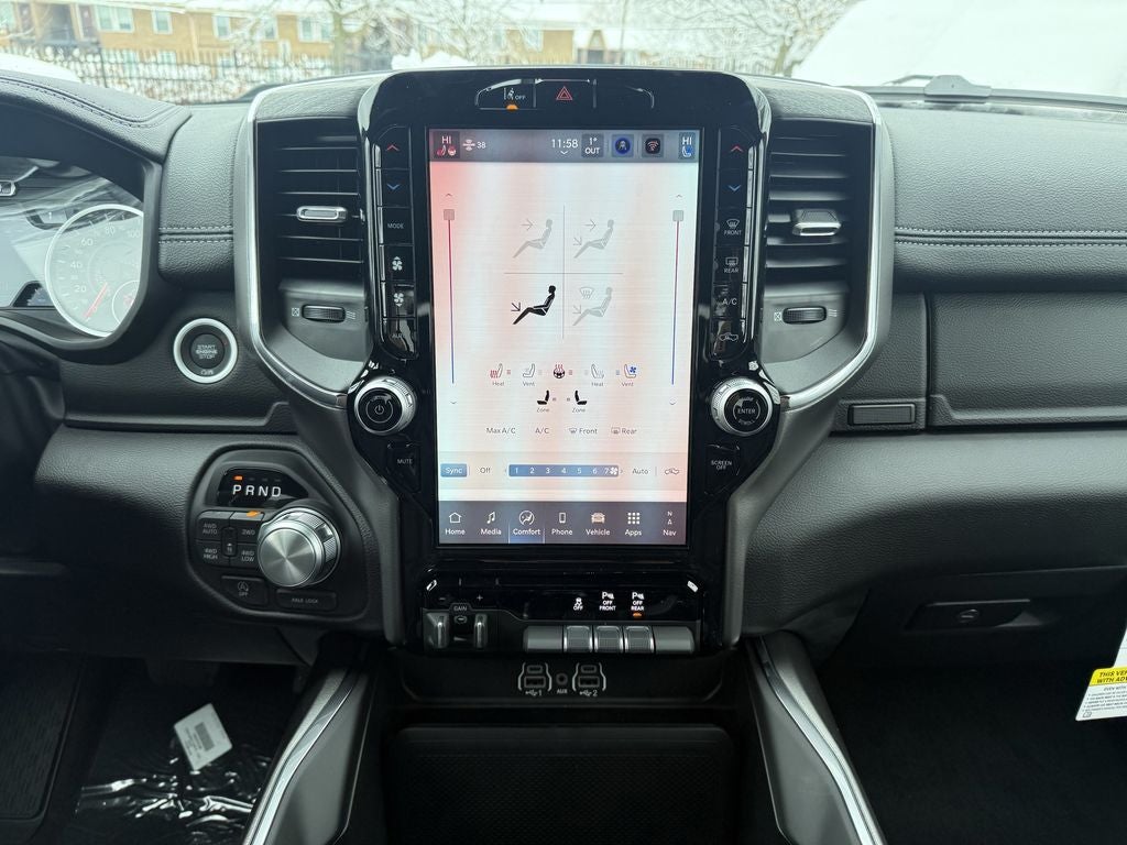 2026 RAM 1500 Laramie