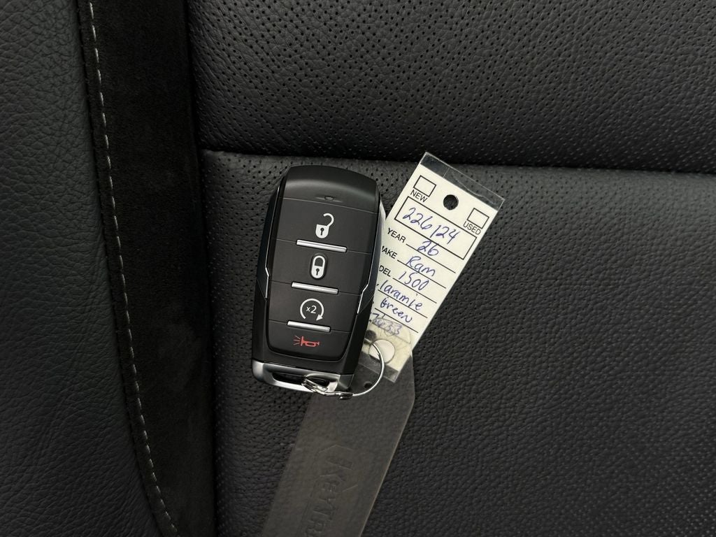 2026 RAM 1500 Laramie