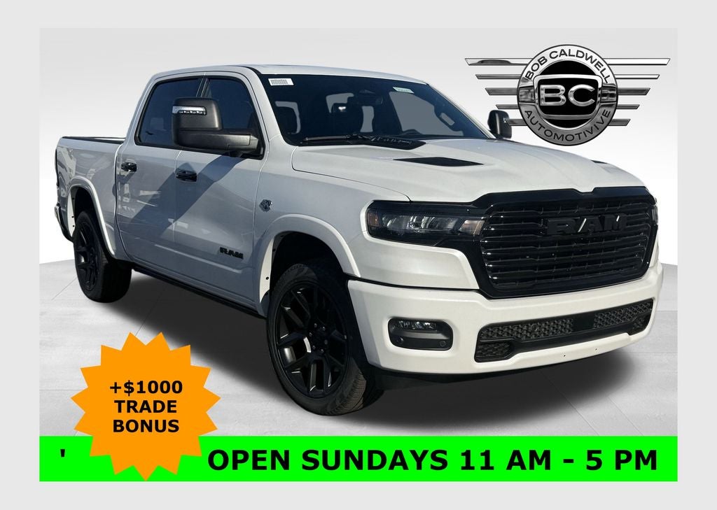 2026 RAM 1500 Laramie