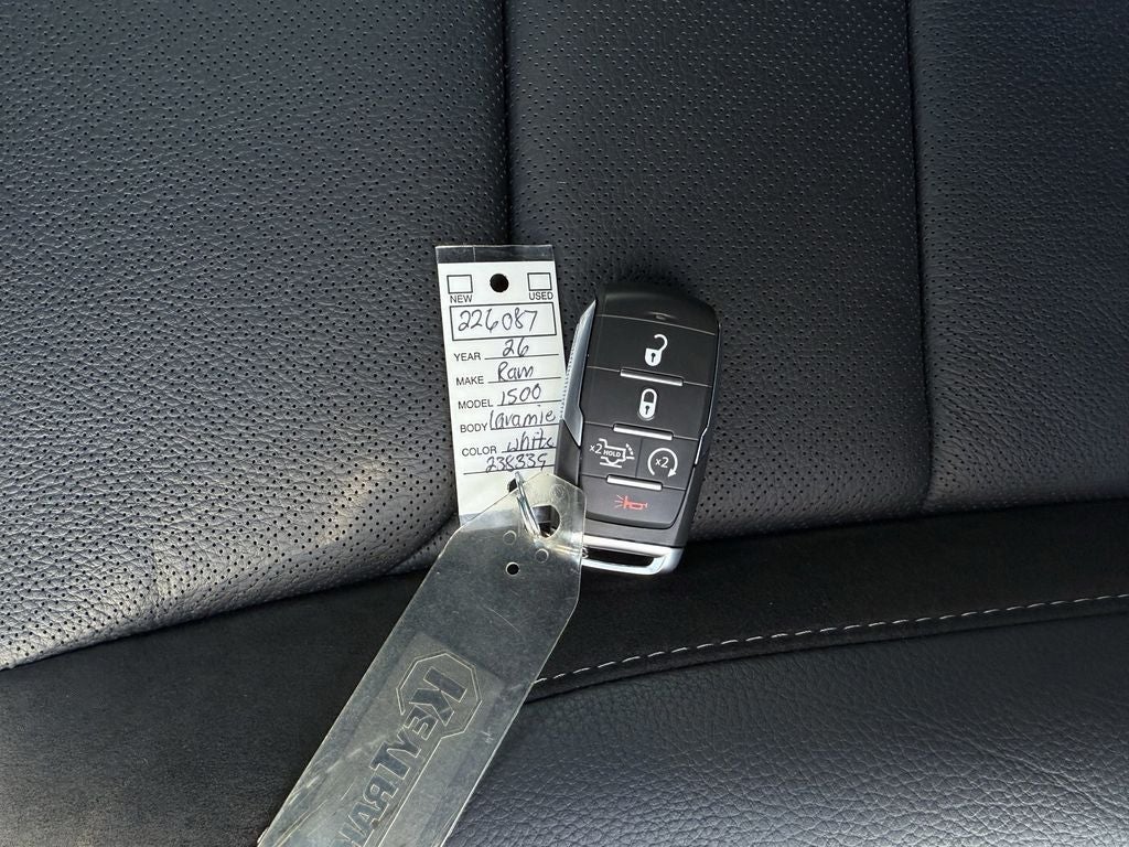 2026 RAM 1500 Laramie