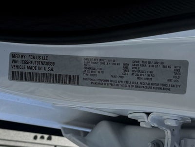 2026 RAM 1500 Laramie