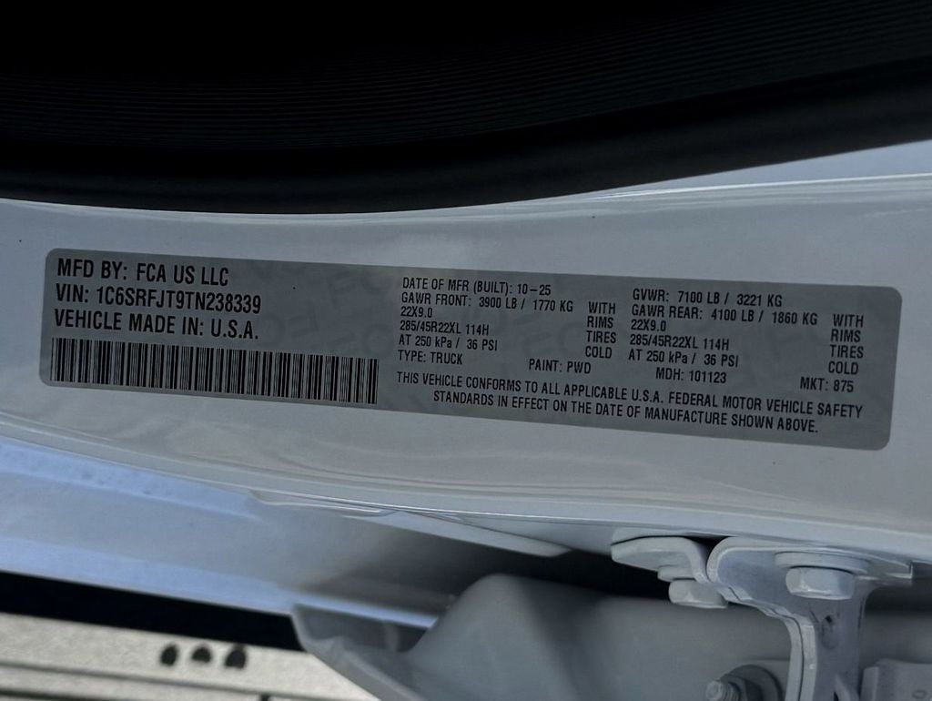 2026 RAM 1500 Laramie