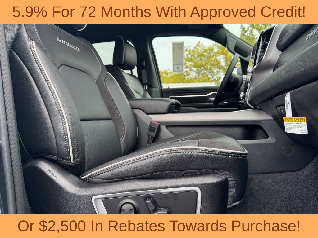 2027 RAM 1500 Laramie