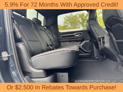 2027 RAM 1500 Laramie