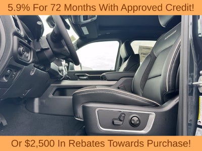 2027 RAM 1500 Laramie