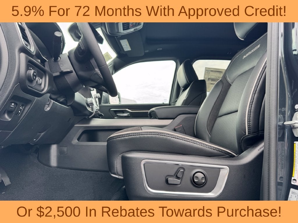 2027 RAM 1500 Laramie