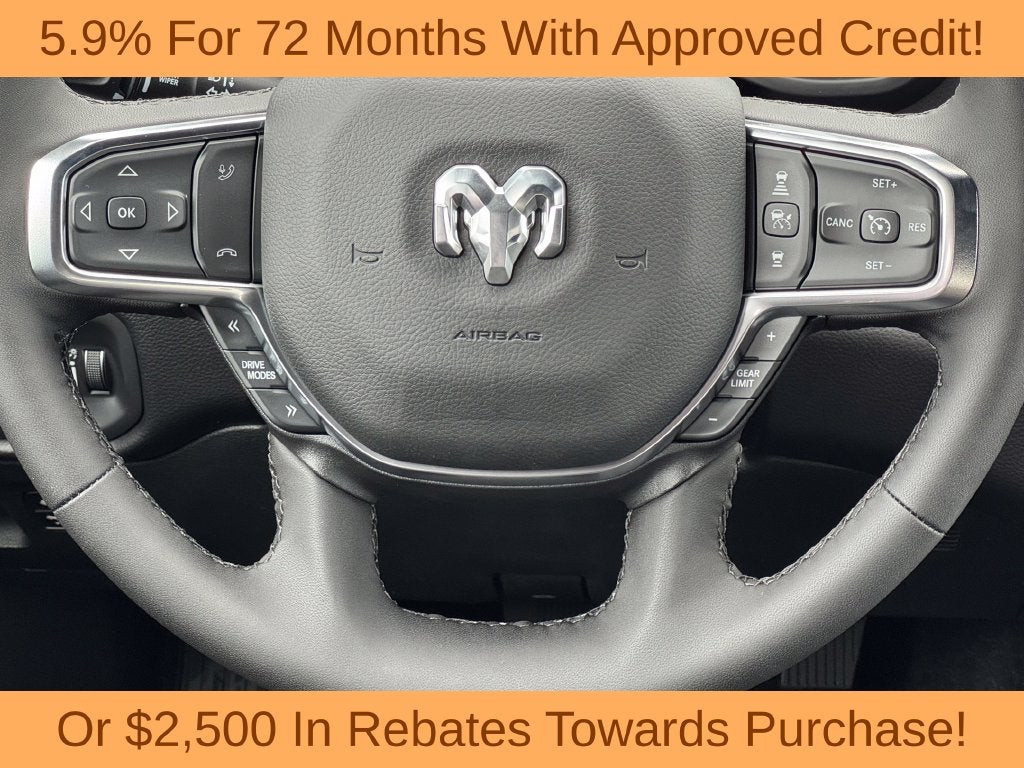 2027 RAM 1500 Laramie