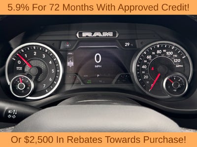 2027 RAM 1500 Laramie