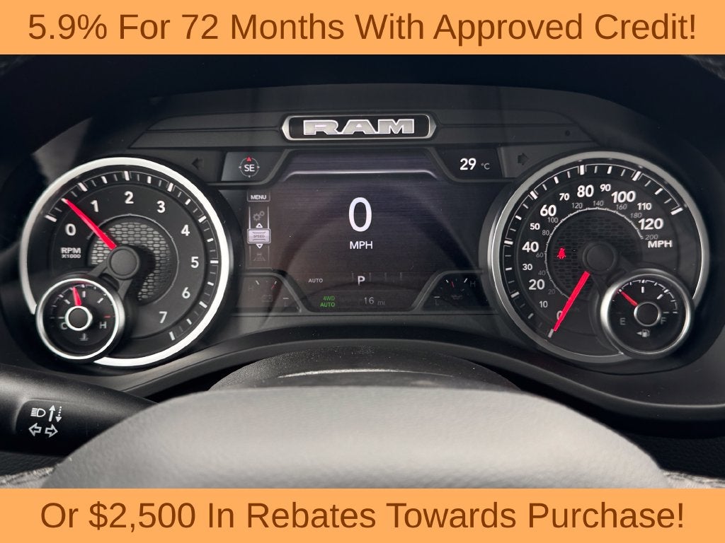 2027 RAM 1500 Laramie