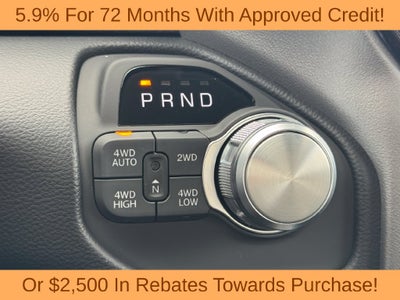 2027 RAM 1500 Laramie