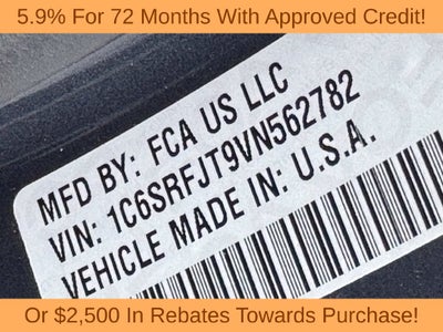 2027 RAM 1500 Laramie