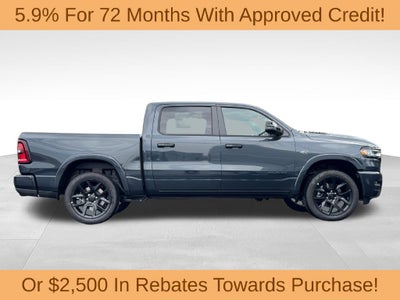 2027 RAM 1500 Laramie