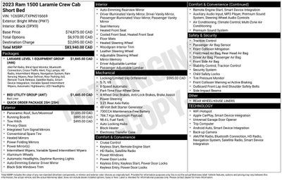 2023 RAM 1500 Laramie