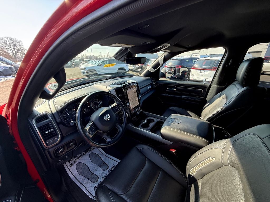 2022 RAM 1500 Rebel