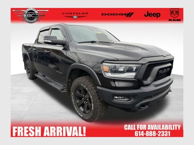 2022 RAM 1500 Rebel