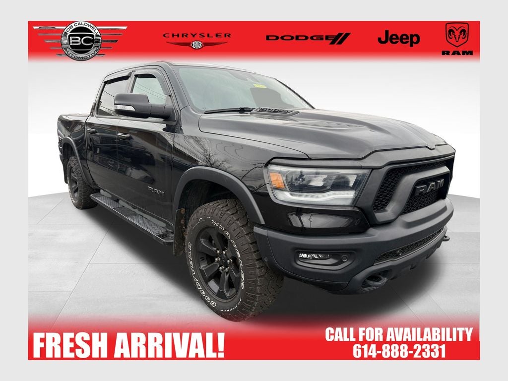 2022 RAM 1500 Rebel