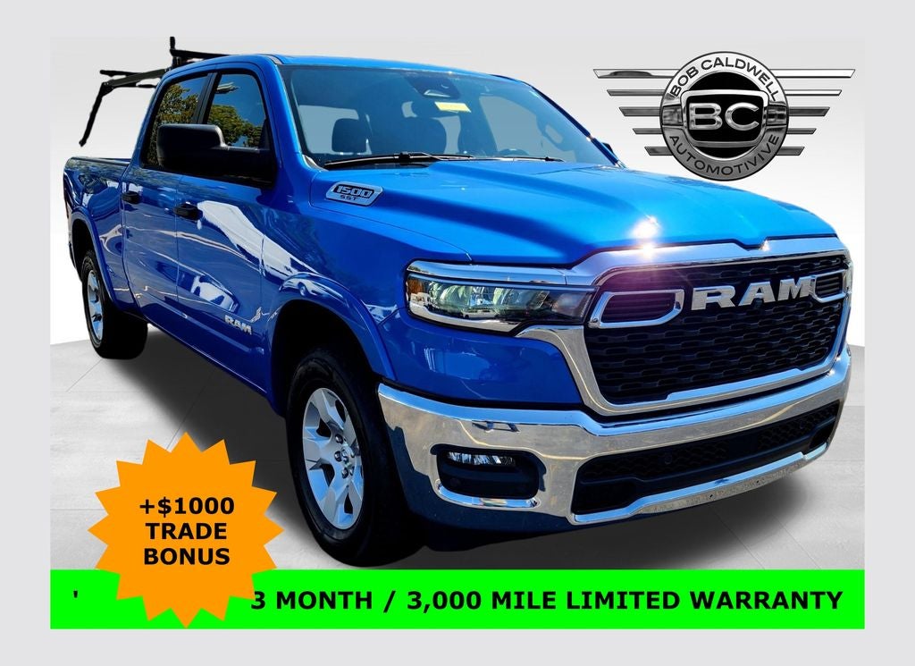 2025 RAM 1500 Big Horn/Lone Star