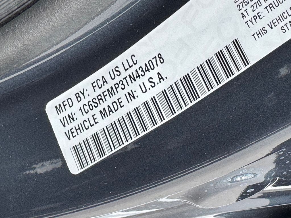2026 RAM 1500 Big Horn/Lone Star