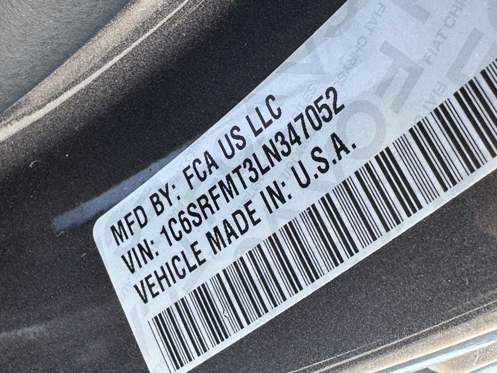 2020 RAM 1500 Big Horn/Lone Star