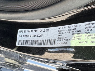 2022 RAM 1500 Big Horn/Lone Star